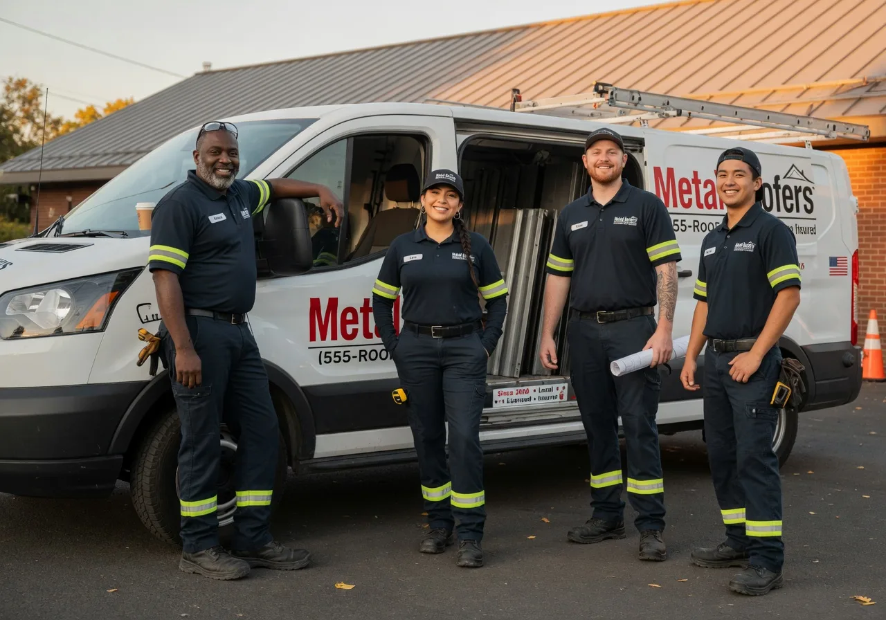 Metal Roofing Installation company in Holly Bluff, MS