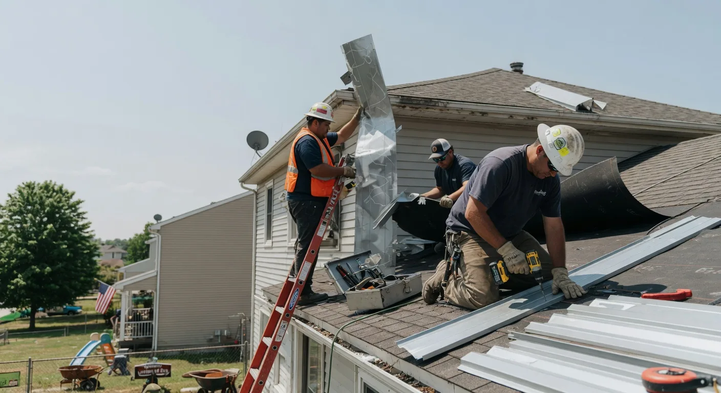 Metal Roofing Installation in Holly Bluff, MS near me